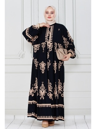 Mink - Modest Dress - Sevitli