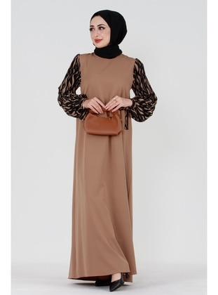 Mink - Modest Dress - Sevitli