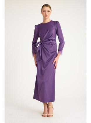 Lilac - Evening Dresses - Olcay