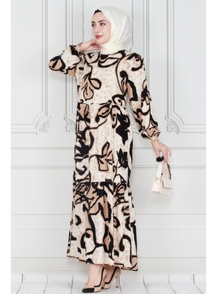 Mink - Modest Dress - Sevitli