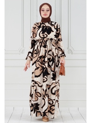 Mink - Modest Dress - Sevitli