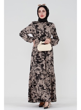 Mink - Modest Dress - Sevitli