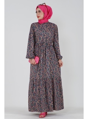 Mink - Modest Dress - Sevitli