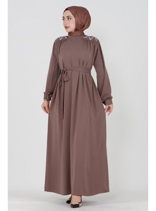 Mink - Modest Dress - Sevitli