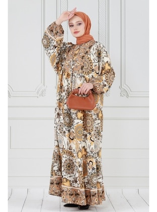 Mink - Modest Dress - Sevitli