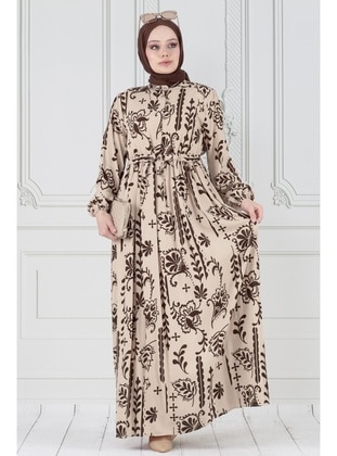 Mink - Modest Dress - Sevitli