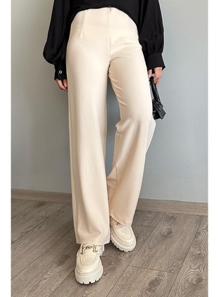 Ecru - Pants - InStyle