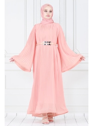 Powder Pink - 1000gr - Evening Dresses - Sevitli