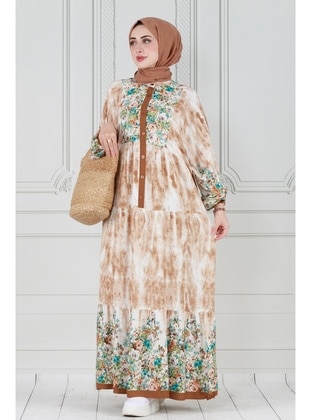 Mink - Modest Dress - Sevitli