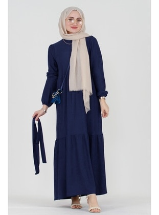 Saxe Blue - Modest Dress - Sevitli