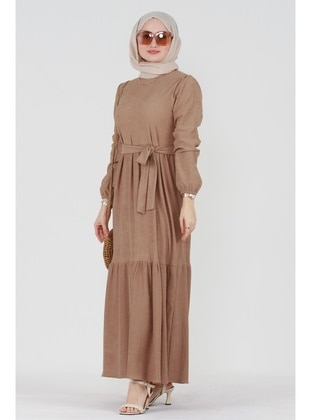 Mink - Modest Dress - Sevitli