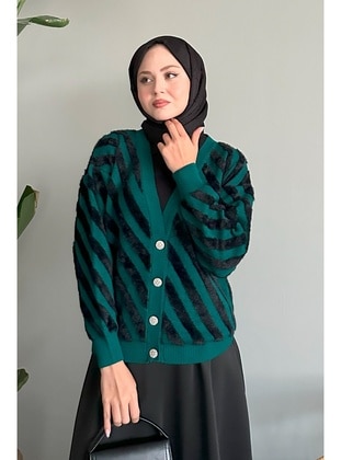 Emerald - Knit Cardigan - InStyle