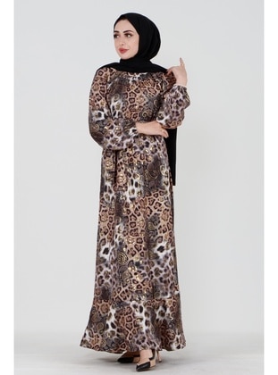 Mink - Modest Dress - Sevitli