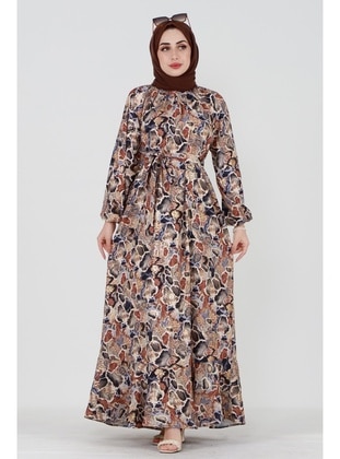 Mink - Modest Dress - Sevitli