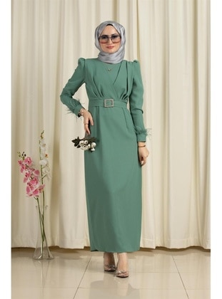 Mint Green - Evening Dresses - Sevitli