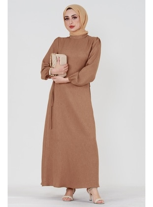 Mink - Modest Dress - Sevitli