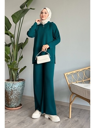 Emerald - Knit Suits - InStyle