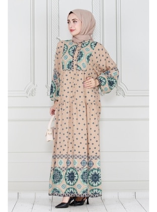 Mink - Modest Dress - Sevitli