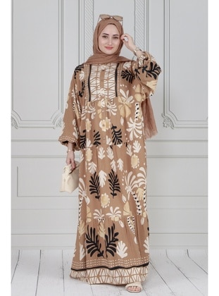 Mink - Modest Dress - Sevitli