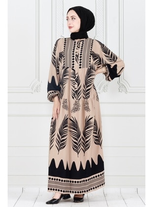 Mink - Modest Dress - Sevitli