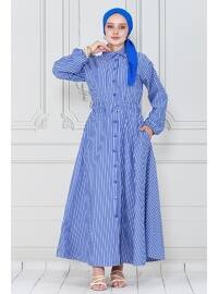 Saxe Blue - Modest Dress