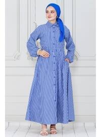 Saxe Blue - Modest Dress