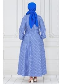 Saxe Blue - Modest Dress