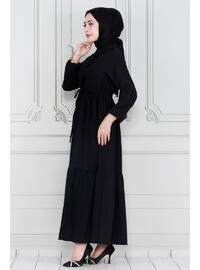 Black - Modest Dress