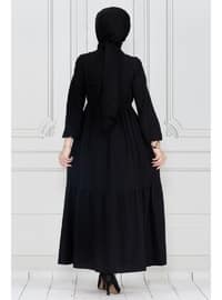 Black - Modest Dress