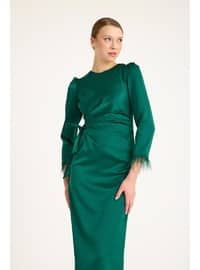 Green - Evening Dresses