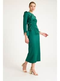 Green - Evening Dresses