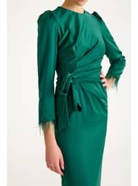 Green - Evening Dresses