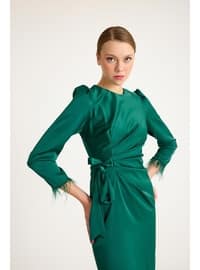 Green - Evening Dresses