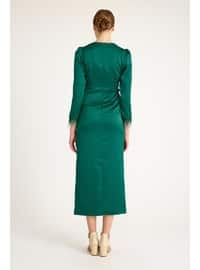 Green - Evening Dresses