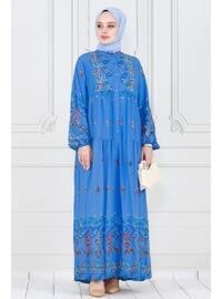 Indigo - Modest Dress