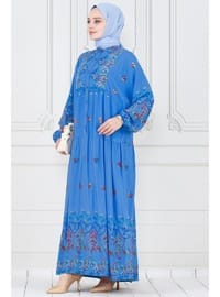 Indigo - Modest Dress