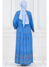 Indigo - Modest Dress