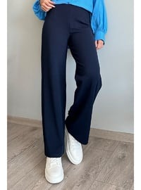 Navy Blue - Pants