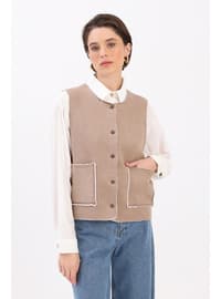 Mink - Knit Vest