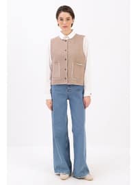 Mink - Knit Vest