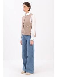 Mink - Knit Vest