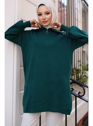 Emerald - Knit Sweaters - Benguen