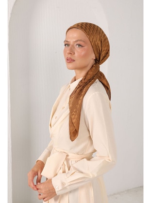 Milky Brown - Shawl - Melike Tatar