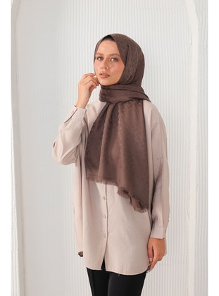 Milky Brown - Shawl - Melike Tatar