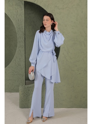 Baby Blue - Suit - Melike Tatar