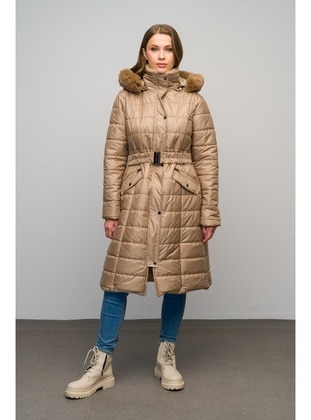 Caramel - Puffer Jackets - Olcay