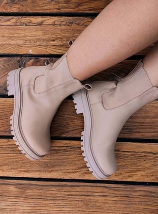 Neutral - %100 Silk - Boots - Fast Step