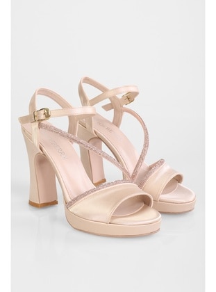 Platform - 350gr - Nude - Heels - Shoeberry