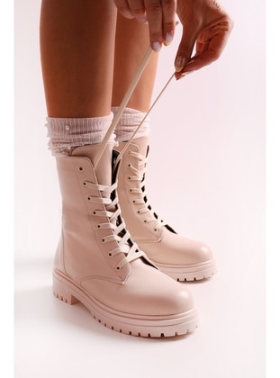 Boot - 450gr - Beige - Boots - Shoeberry