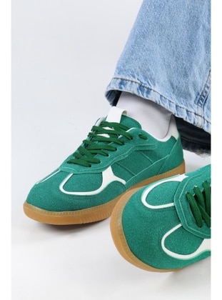 Sport - 350gr - Green - Sports Shoes - Shoeberry